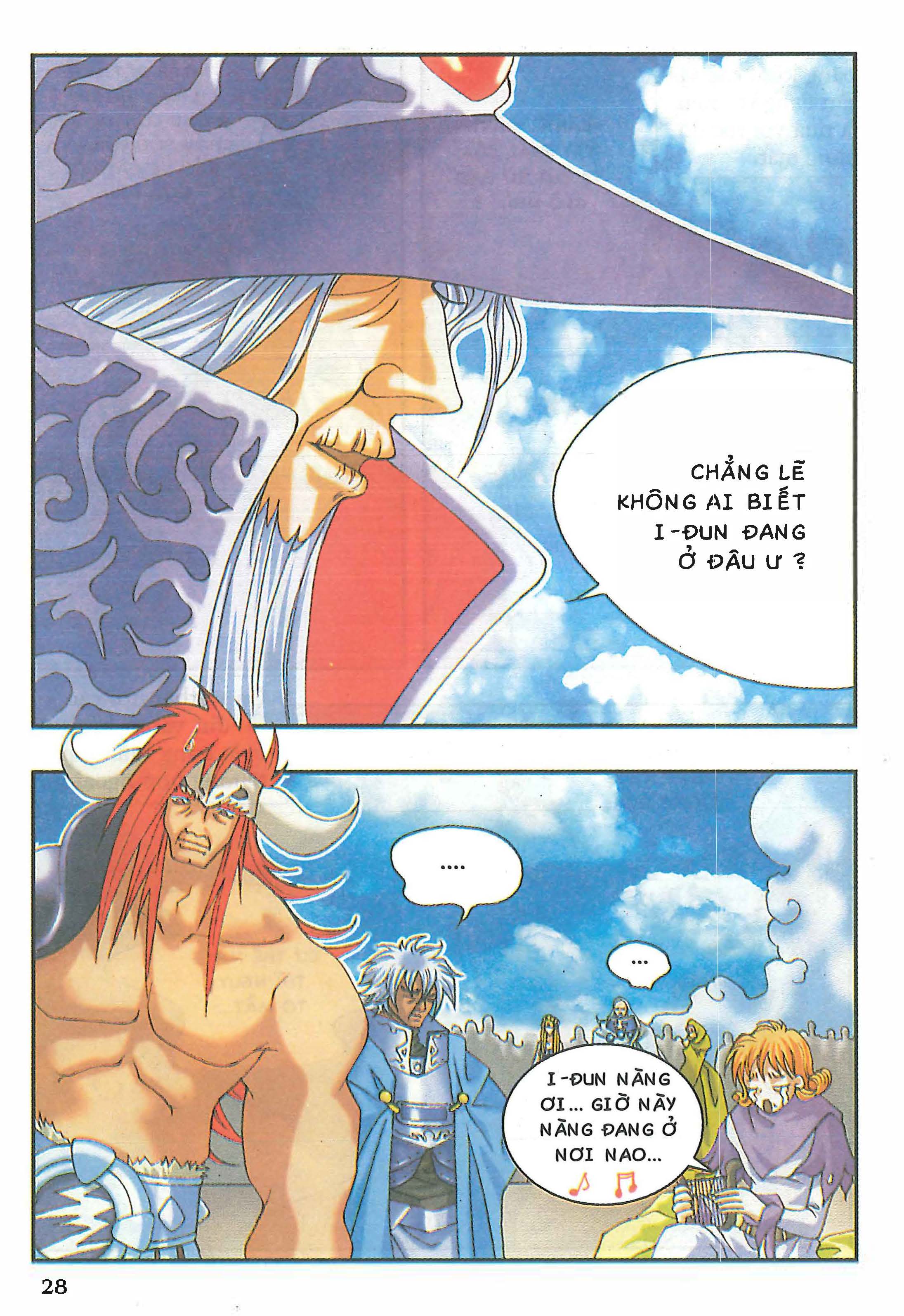 Norse Mythology in Comics Kim Đồng Booklet 15 第30页