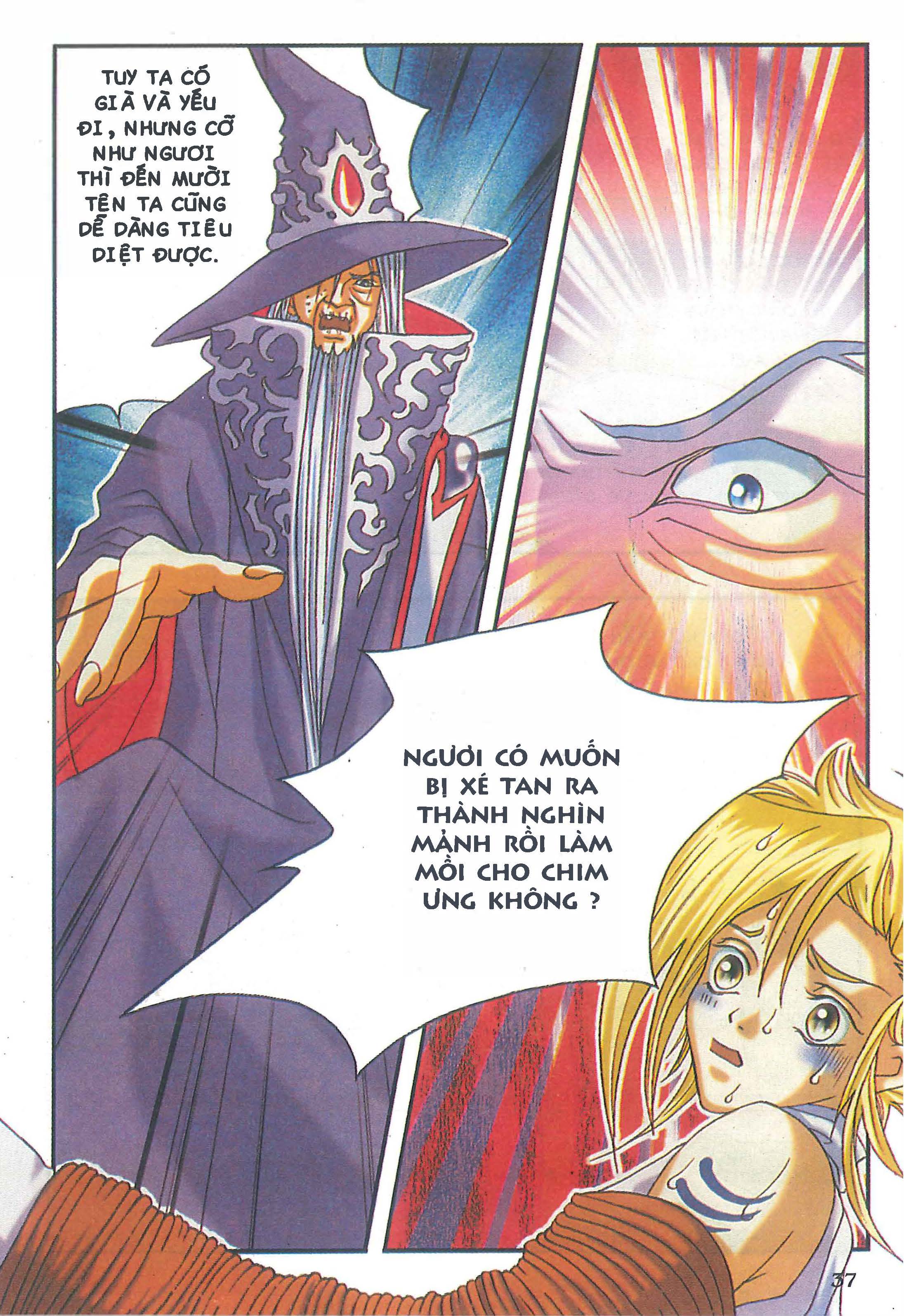 Norse Mythology in Comics Kim Đồng Booklet 15 第39页