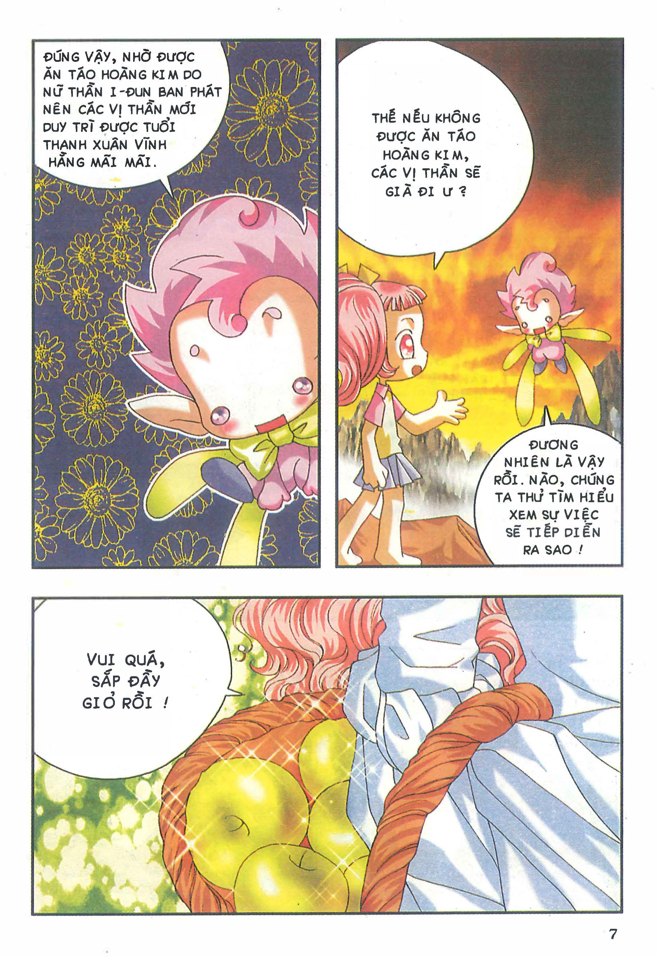 Norse Mythology in Comics Kim Đồng Booklet 15 第9页