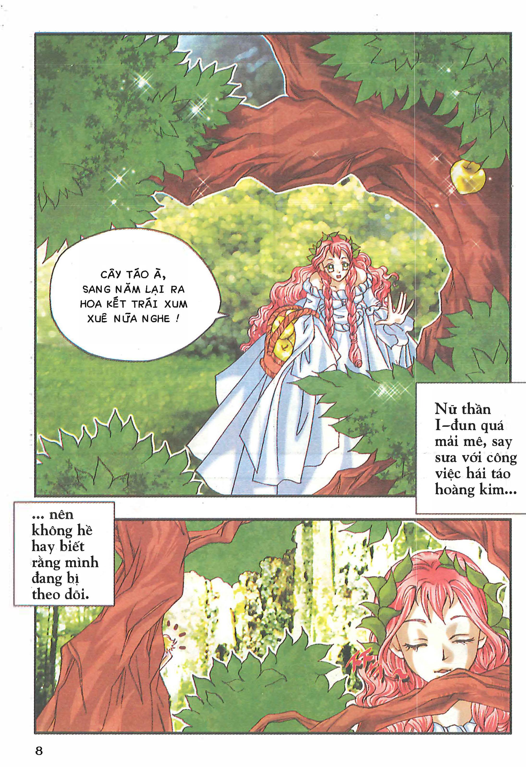 Norse Mythology in Comics Kim Đồng Booklet 15 第10页
