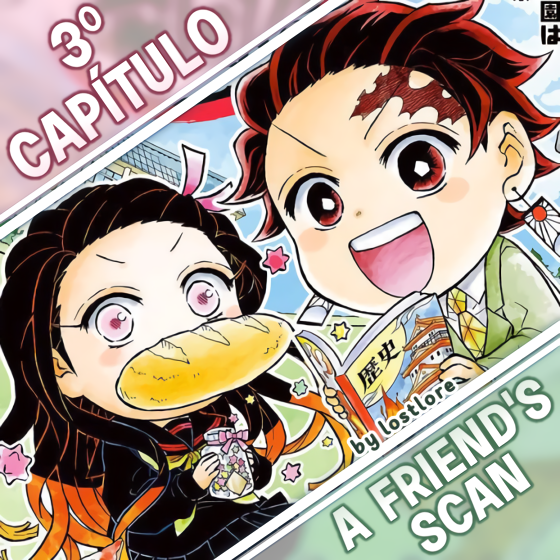 Demon Slayer: Kimetsu Academy O Retrato Extravagante! 第1页