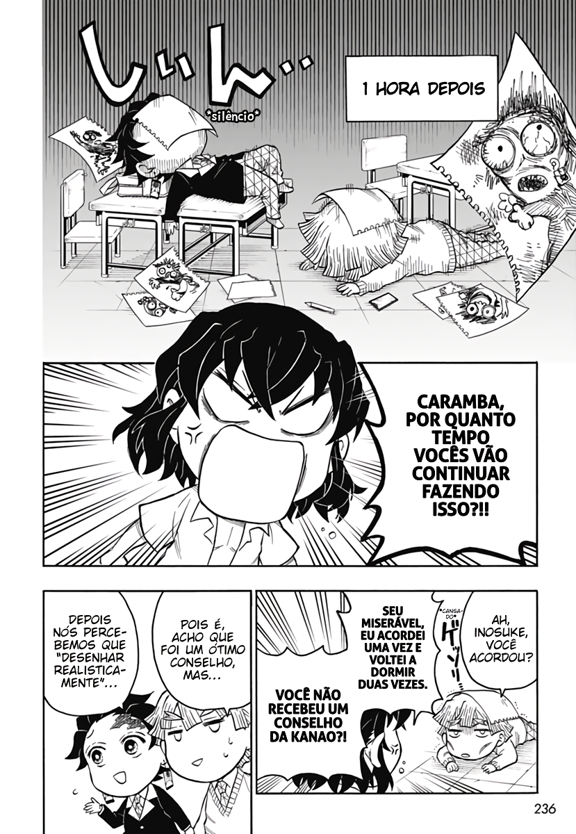 Demon Slayer: Kimetsu Academy O Retrato Extravagante! 第23页