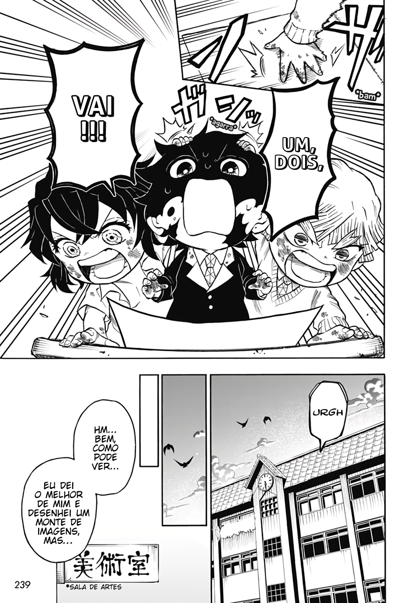 Demon Slayer: Kimetsu Academy O Retrato Extravagante! 第26页