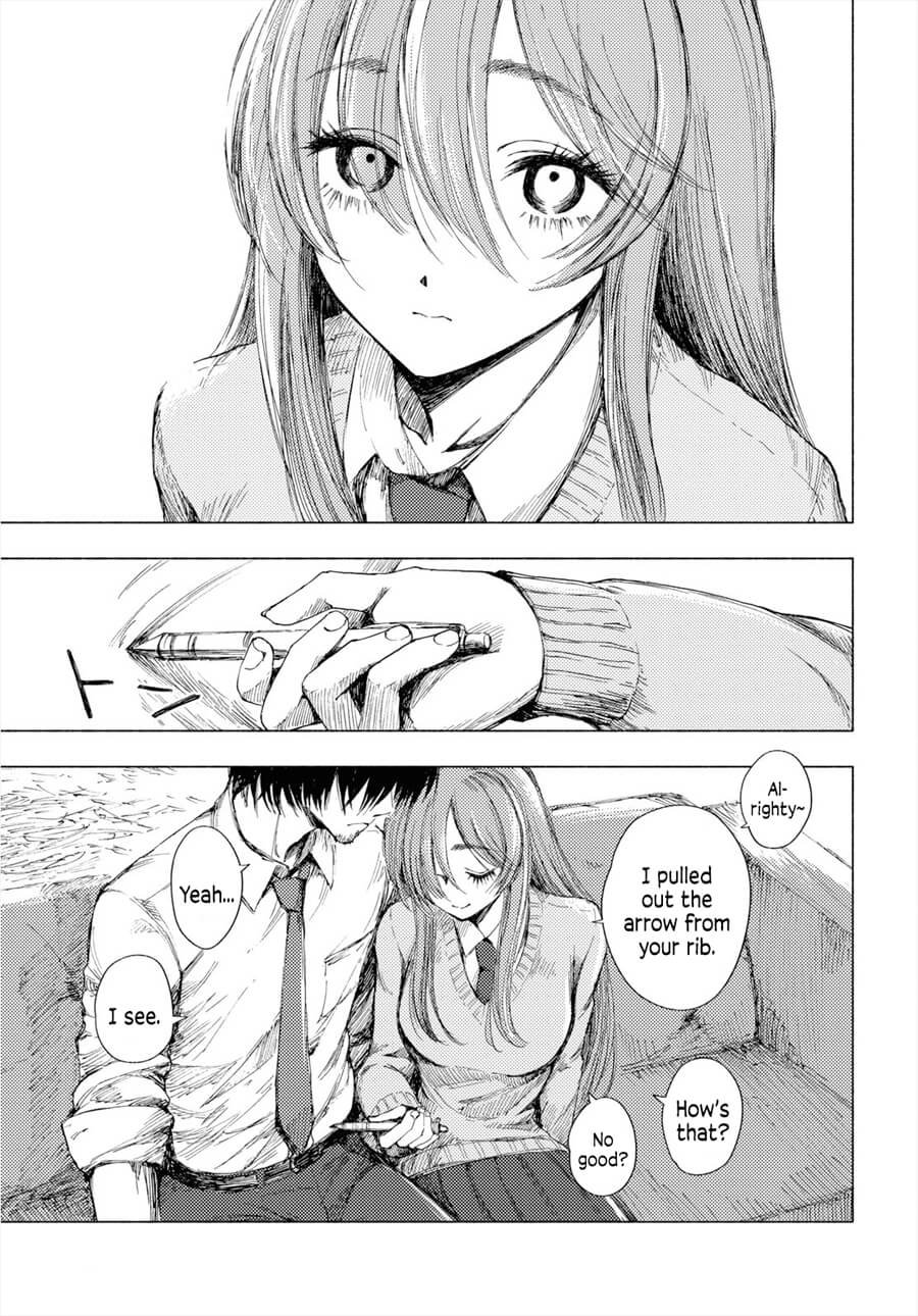 Yamada to Sensei Kindness Club 第28页
