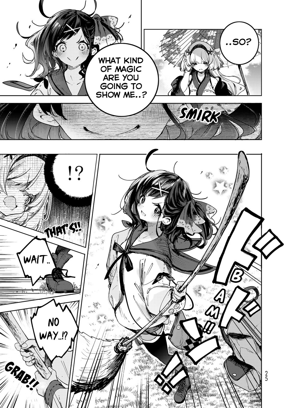 Majo no Hanaya-san Sakura 第24页