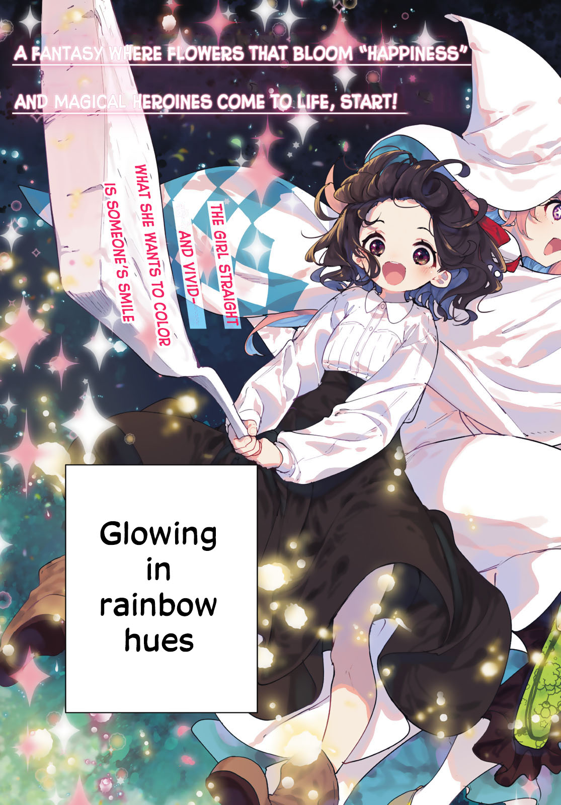 Majo no Hanaya-san Sakura 第4页