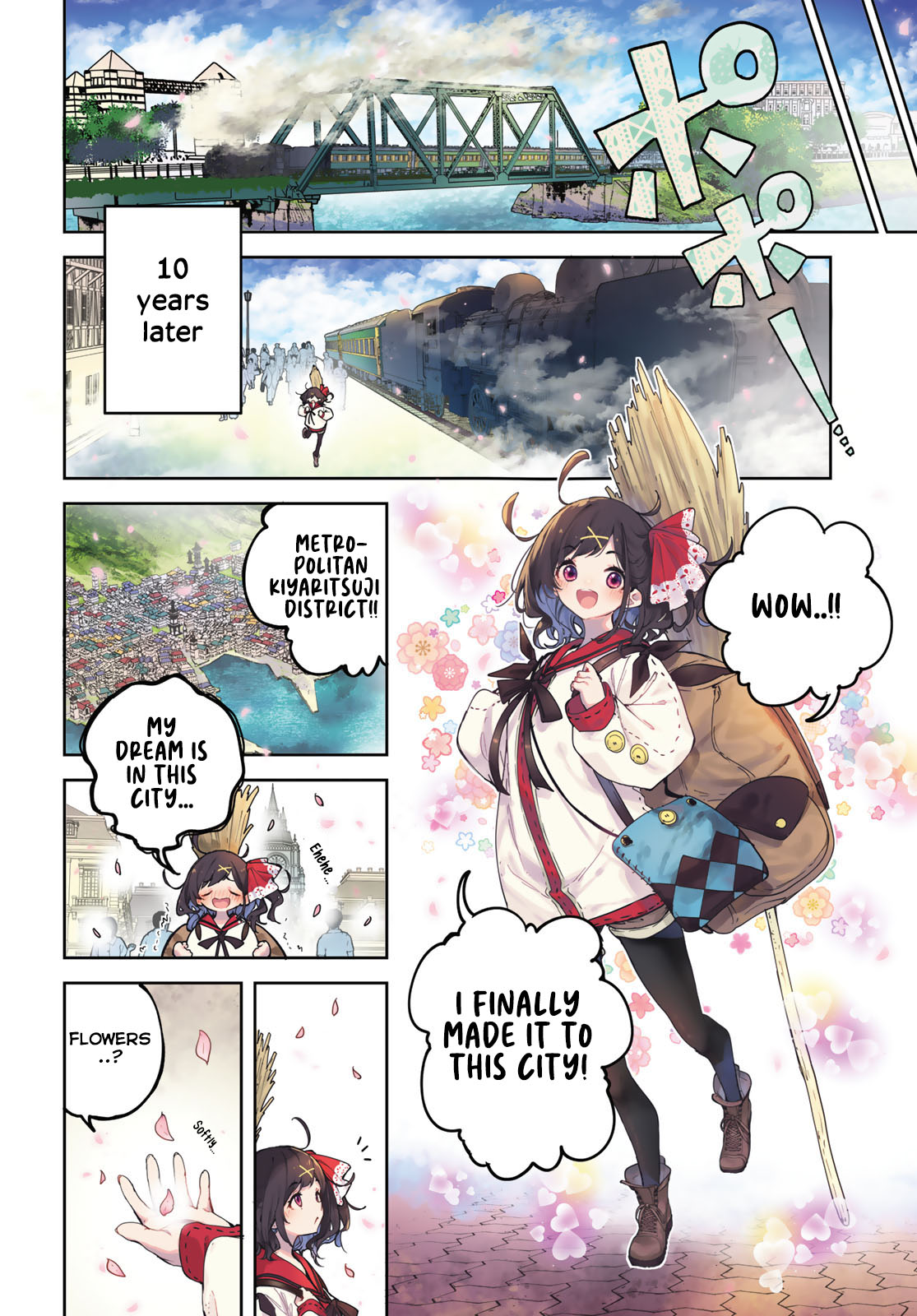 Majo no Hanaya-san Sakura 第5页