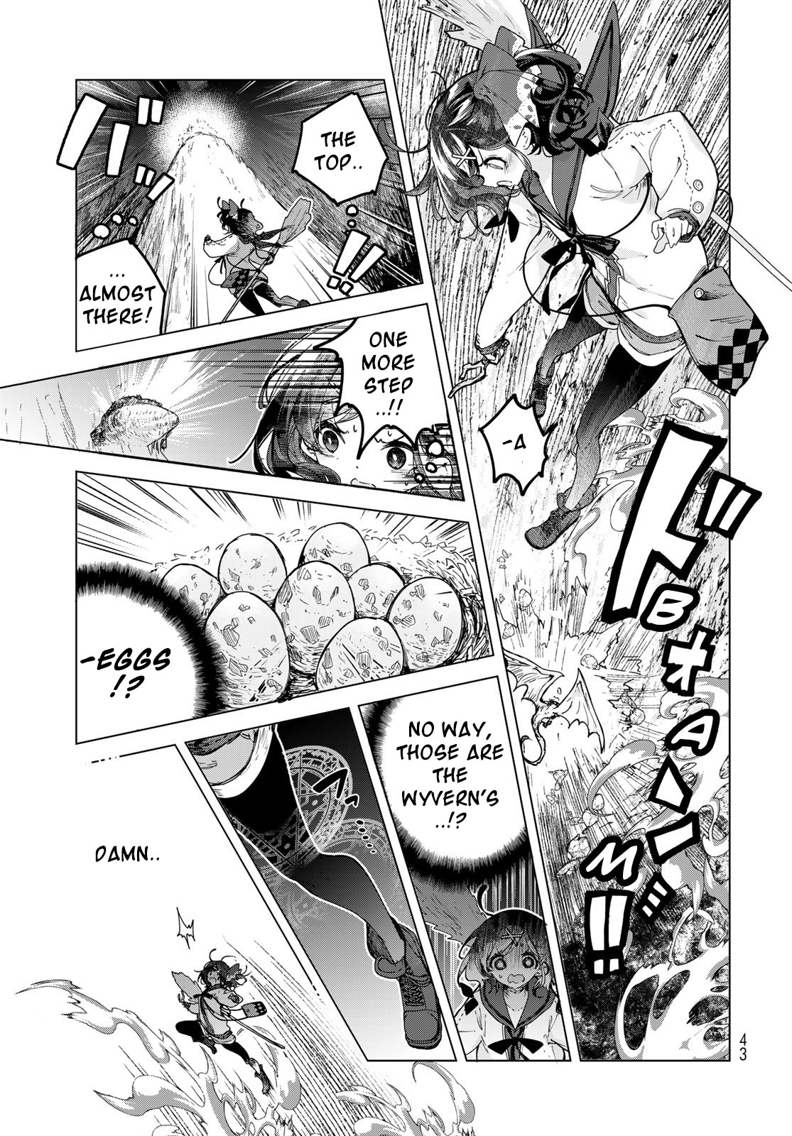 Majo no Hanaya-san Sakura 第42页