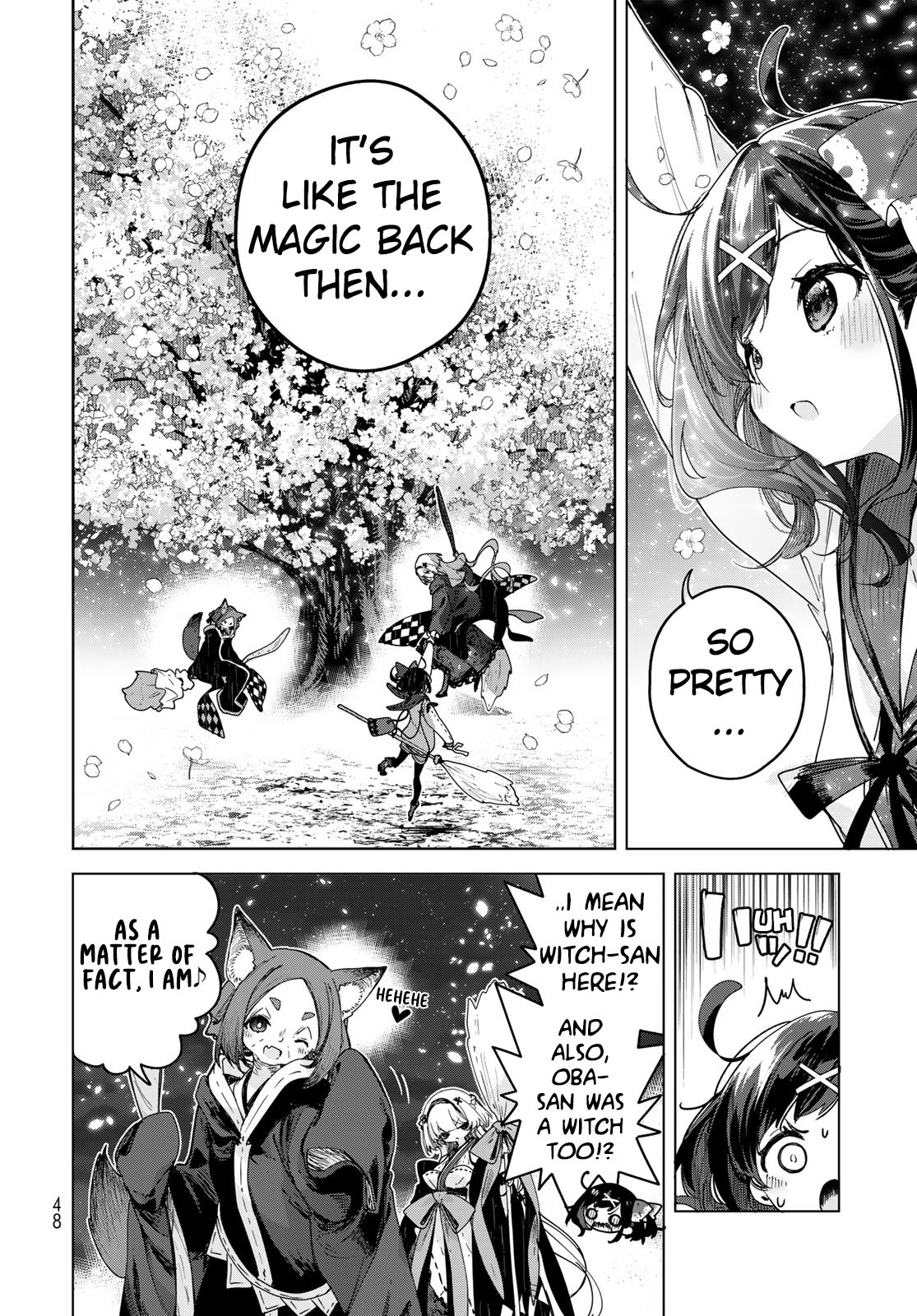 Majo no Hanaya-san Sakura 第48页