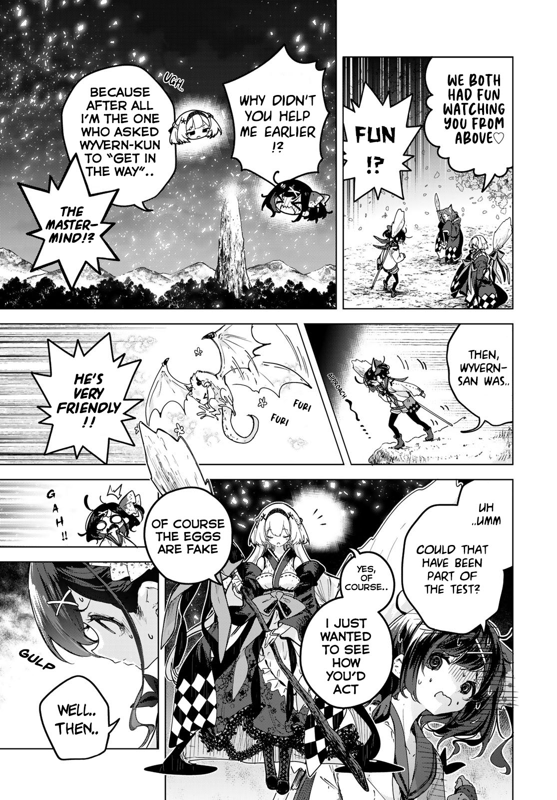 Majo no Hanaya-san Sakura 第49页