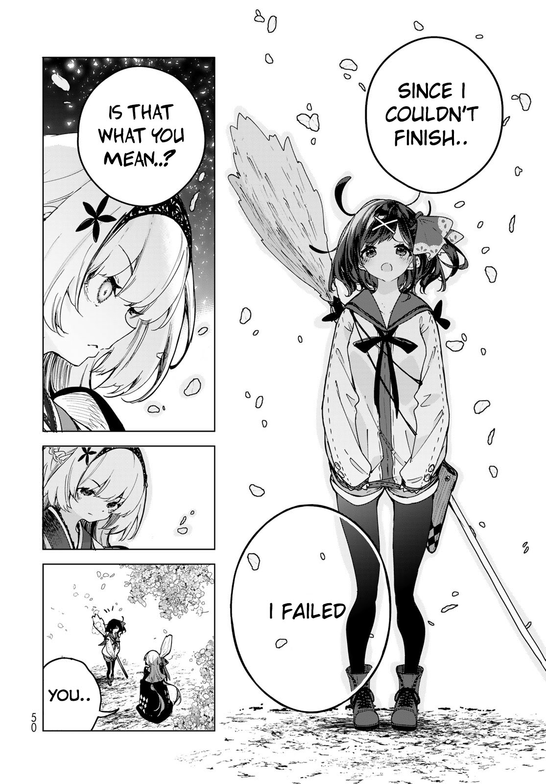 Majo no Hanaya-san Sakura 第50页