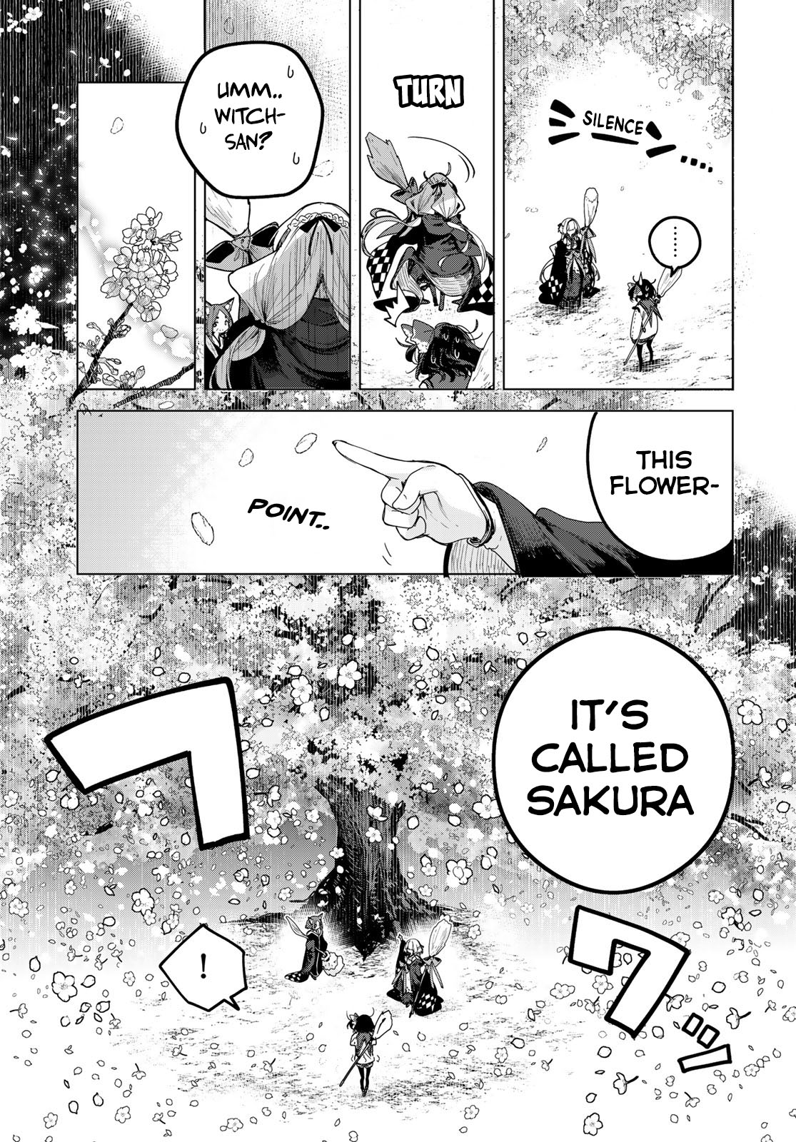 Majo no Hanaya-san Sakura 第53页