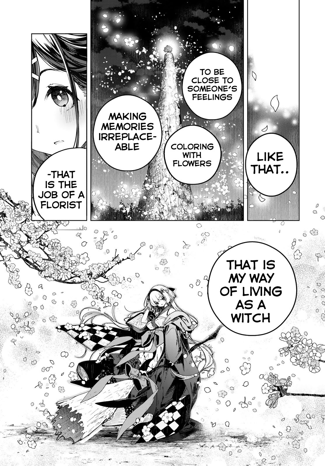 Majo no Hanaya-san Sakura 第57页