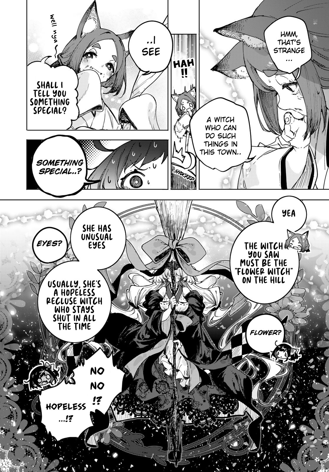 Majo no Hanaya-san Sakura 第9页