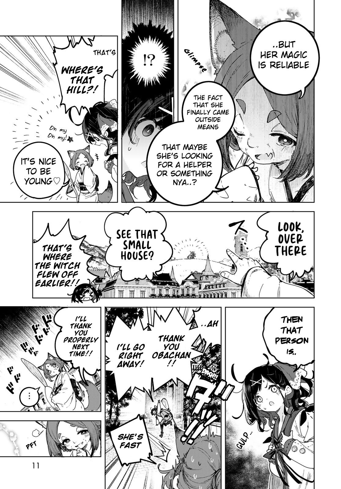 Majo no Hanaya-san Sakura 第10页