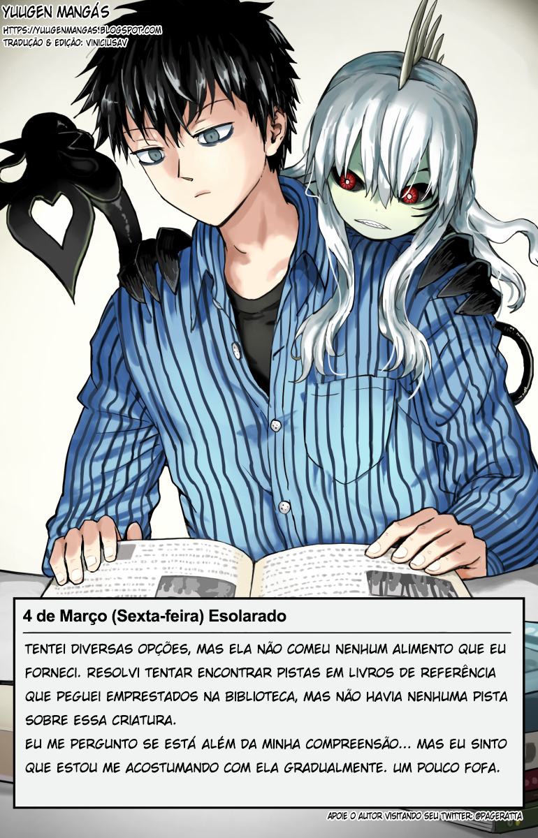 Observation Diary on a Creature I picked up 第4页