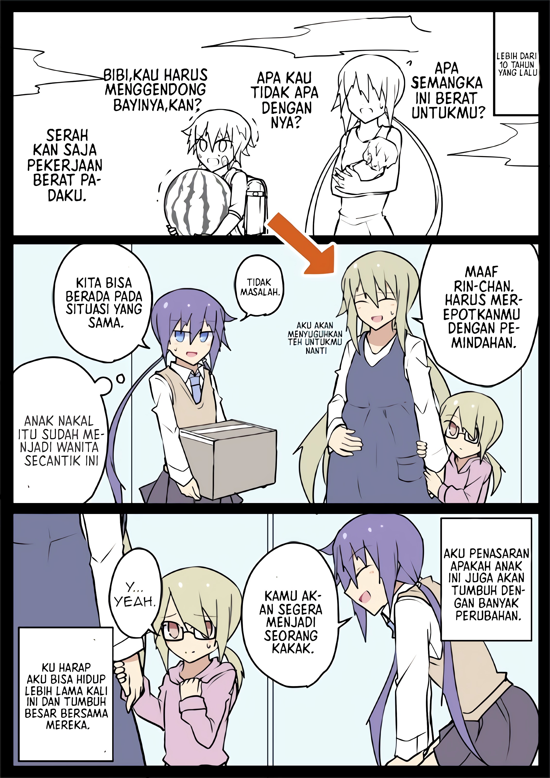 Zense ga Hahaoya Datta Kouhai Vol. 1 Ch. 3 第3页