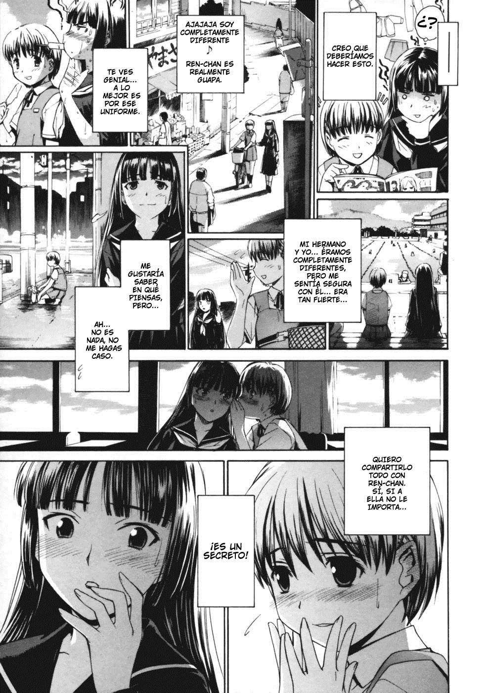 Koko ni Iru Suiren Sui-ren está aquí. 第27页