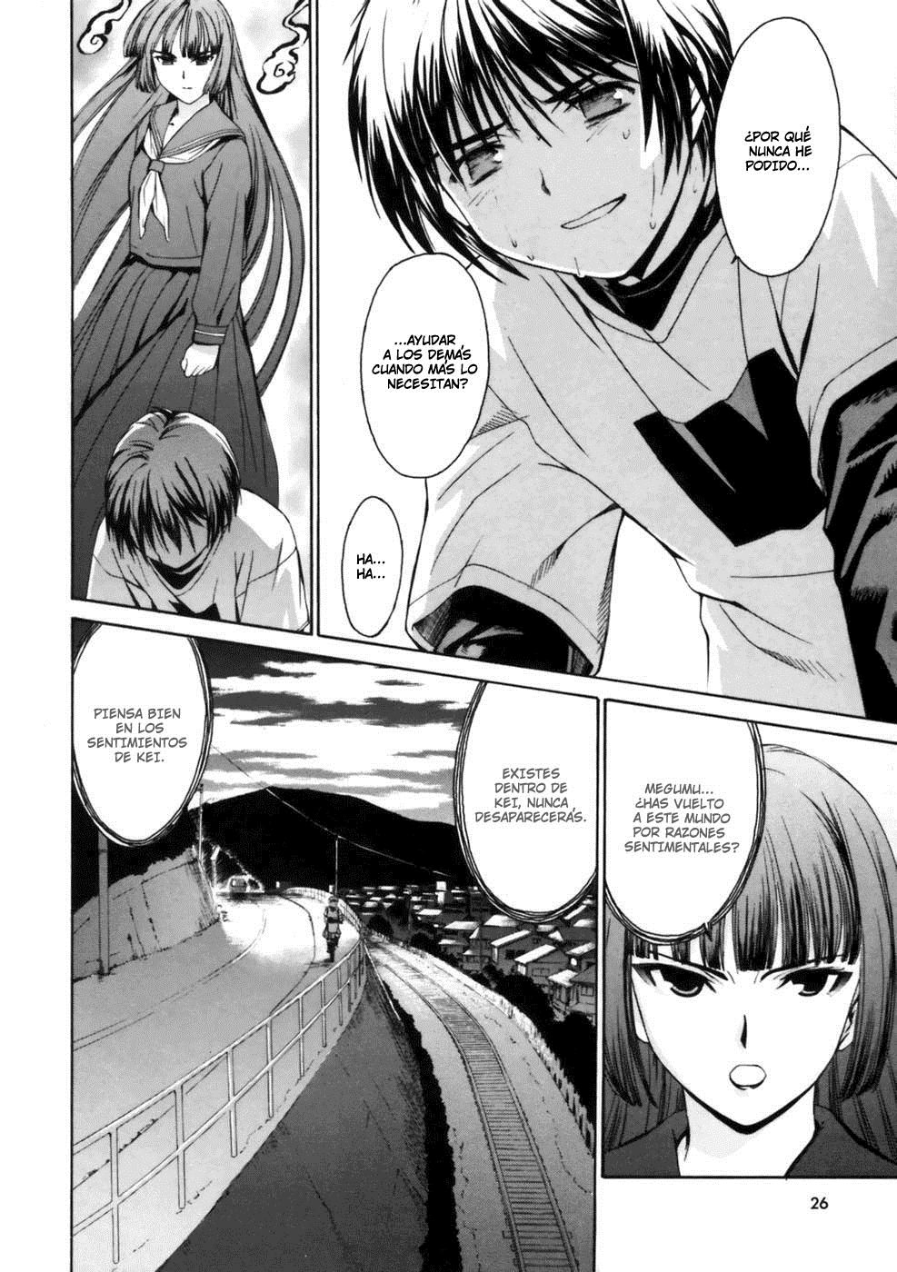 Koko ni Iru Suiren Sui-ren está aquí. 第32页