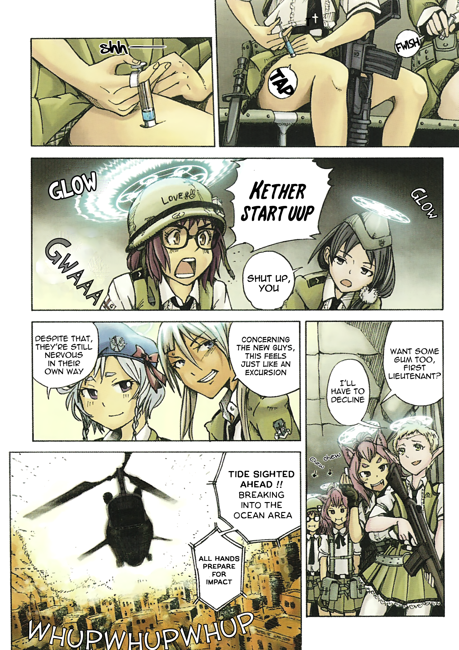 Maris Stella of Doomsday 第8页