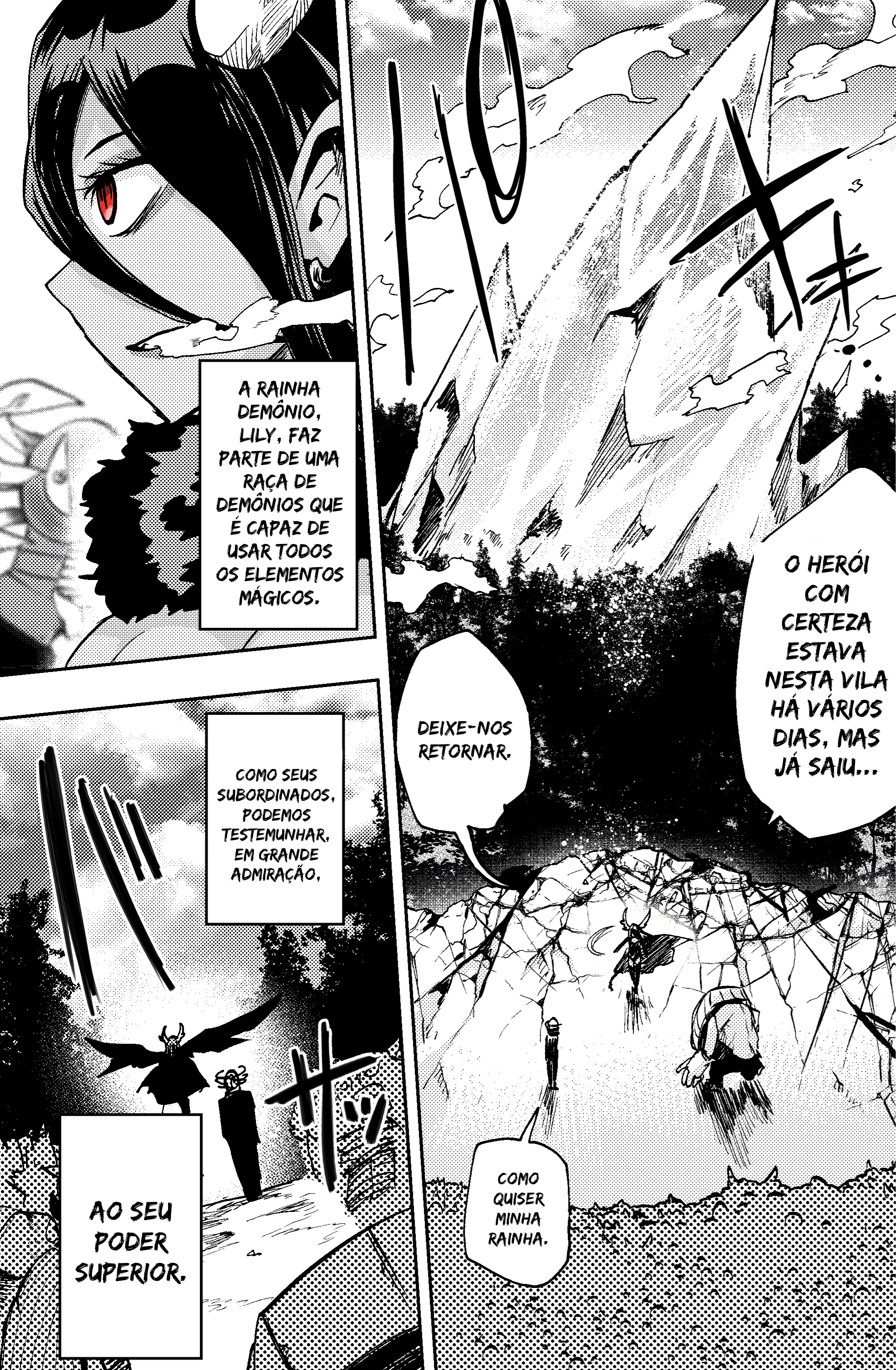 Level 999 Demon Lord and a Level 1 Slime Ch. 4 第3页