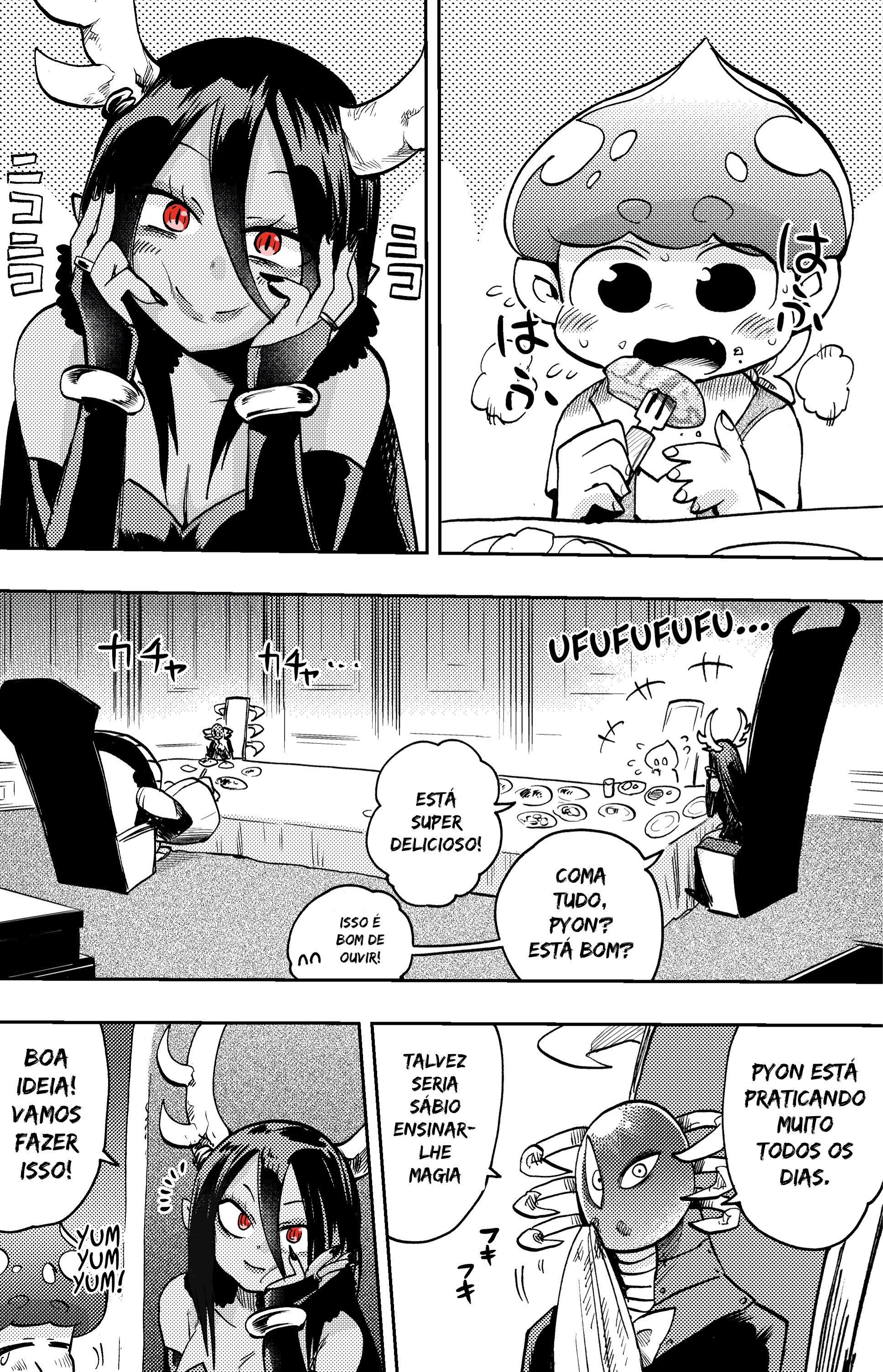 Level 999 Demon Lord and a Level 1 Slime Ch. 4 第4页