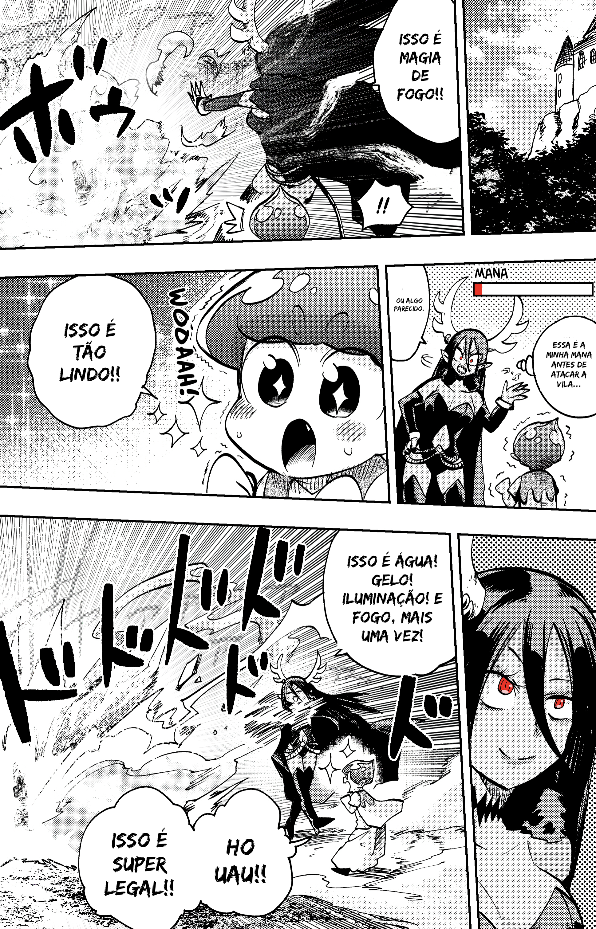 Level 999 Demon Lord and a Level 1 Slime Ch. 4 第5页