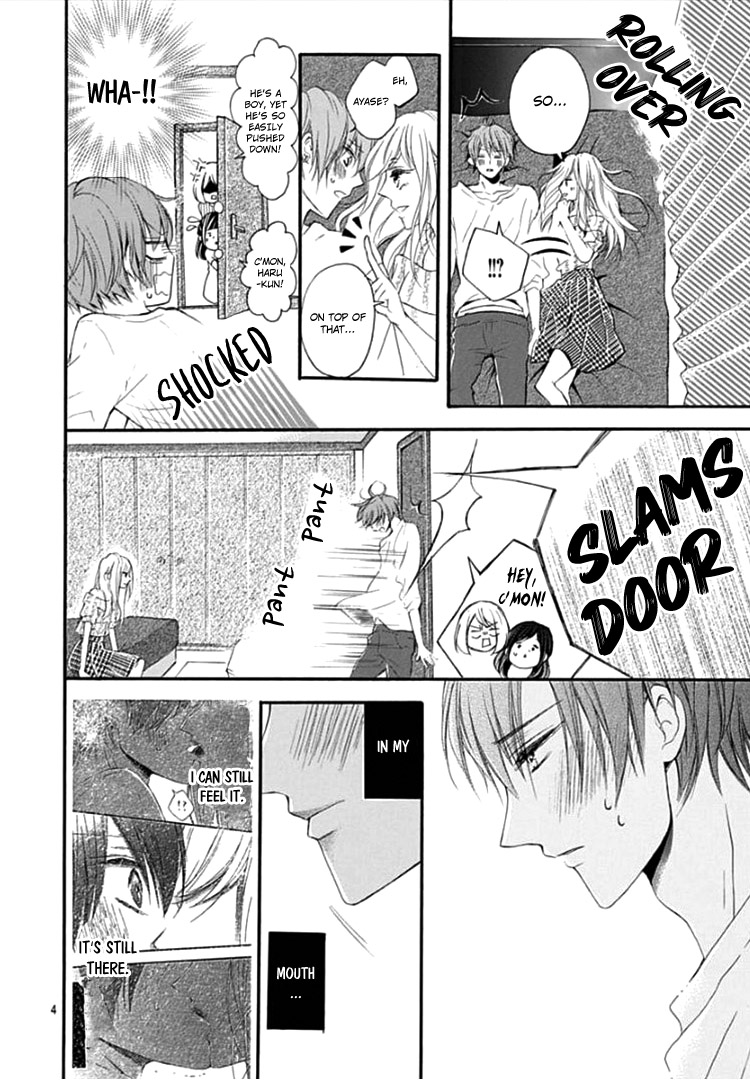 Boku Datte, Kiss Shitai Vol. 1 Ch. 5 第8页