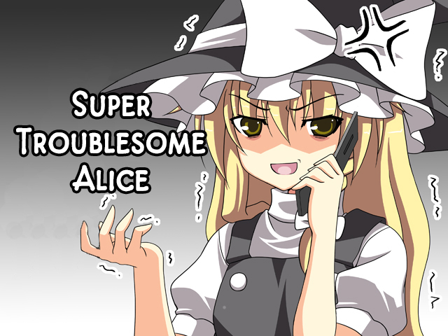 Touhou - Kusso Mendoukusai Alice (Doujinshi) 第1页