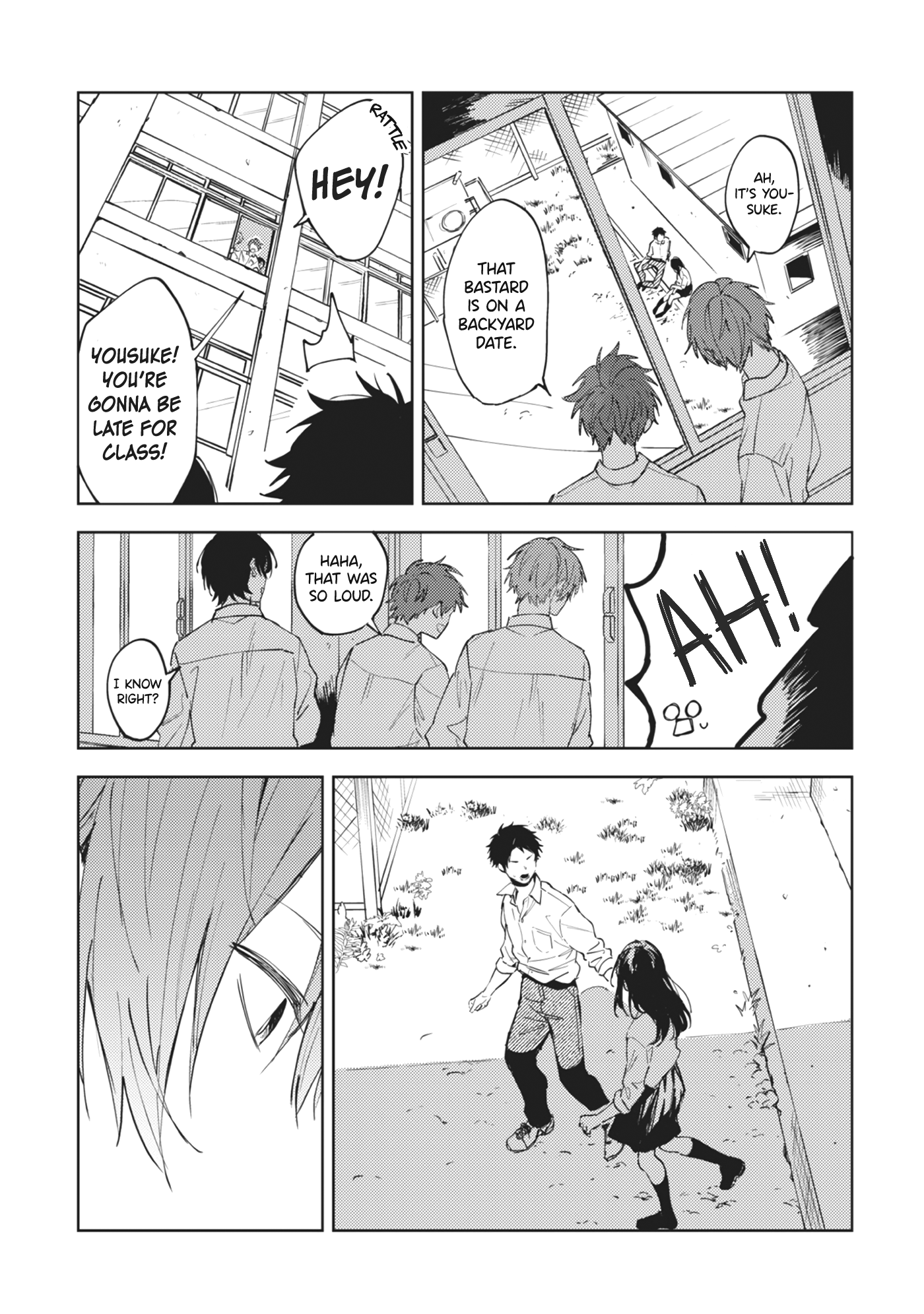 Natsu no Teppen ni Saku act.1 第13页