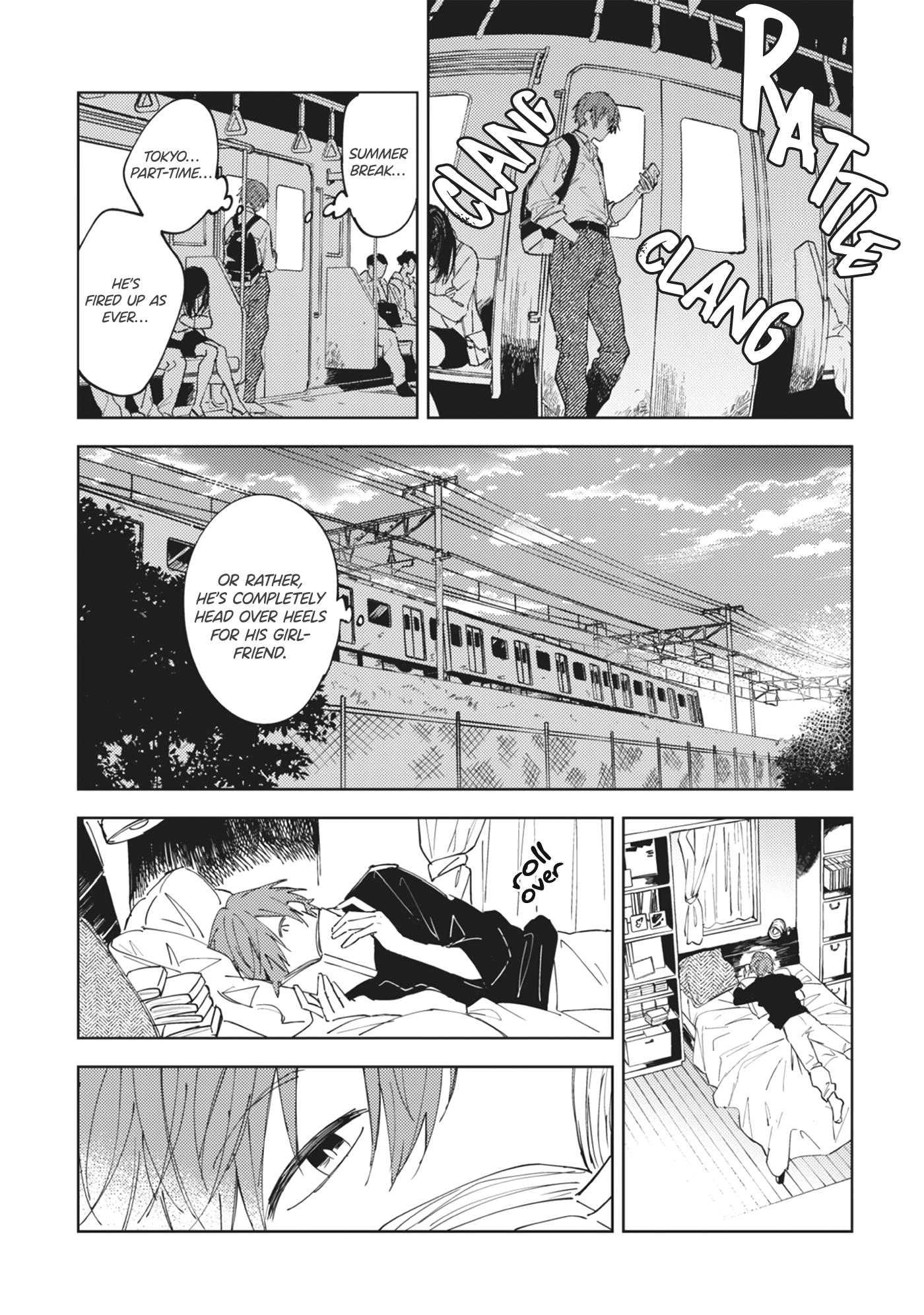 Natsu no Teppen ni Saku act.1 第18页