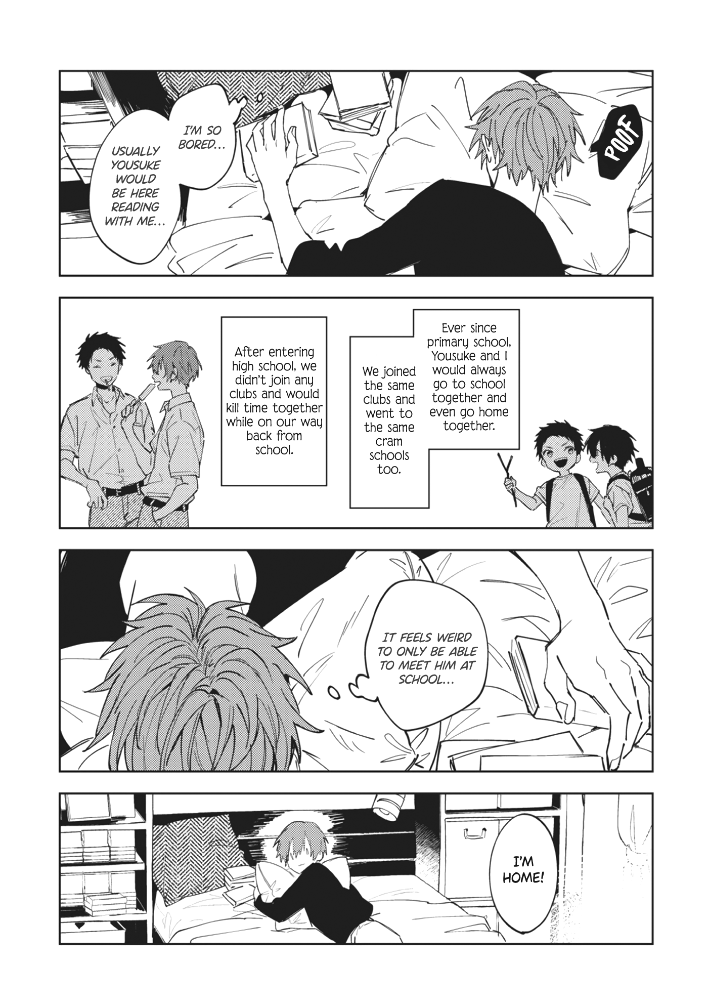 Natsu no Teppen ni Saku act.1 第19页