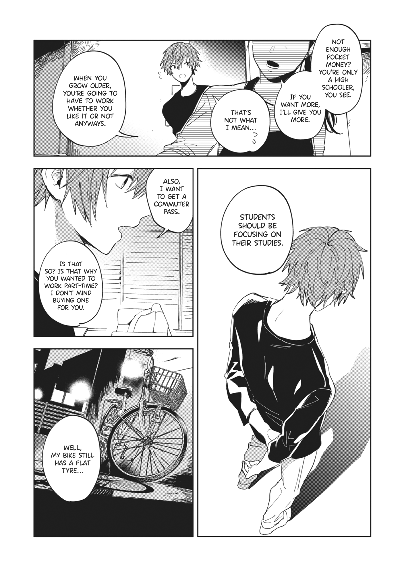 Natsu no Teppen ni Saku act.1 第21页