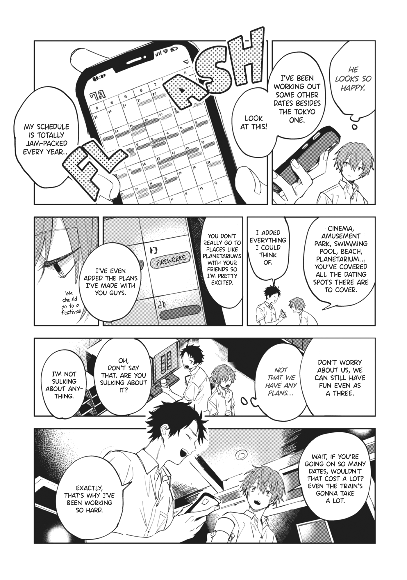 Natsu no Teppen ni Saku act.1 第27页