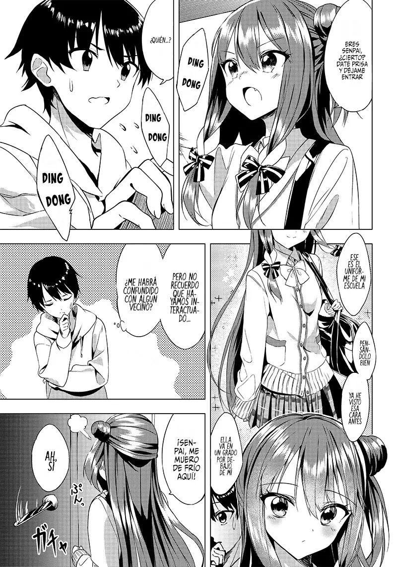 Kiite kuremasu yo ne? Senpai Vol. 1 Ch. 1 第8页