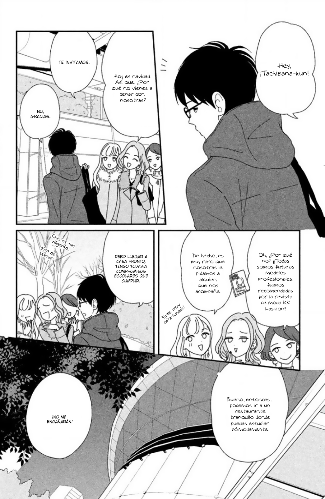 Akai Ito Kudasai Vol. 1 Ch. 4 第28页