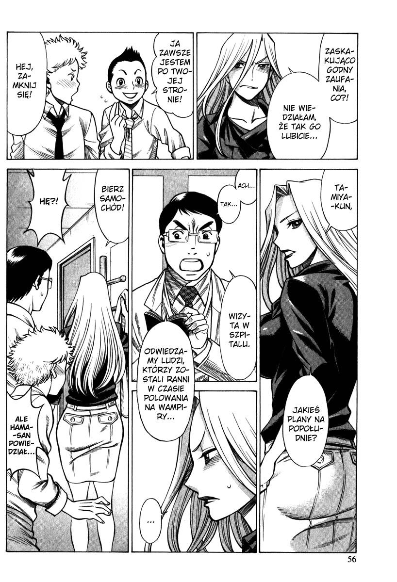 Dance in the Vampire Bund - Sledge Hammer no Tsuioku Człowiek cienia 第17页