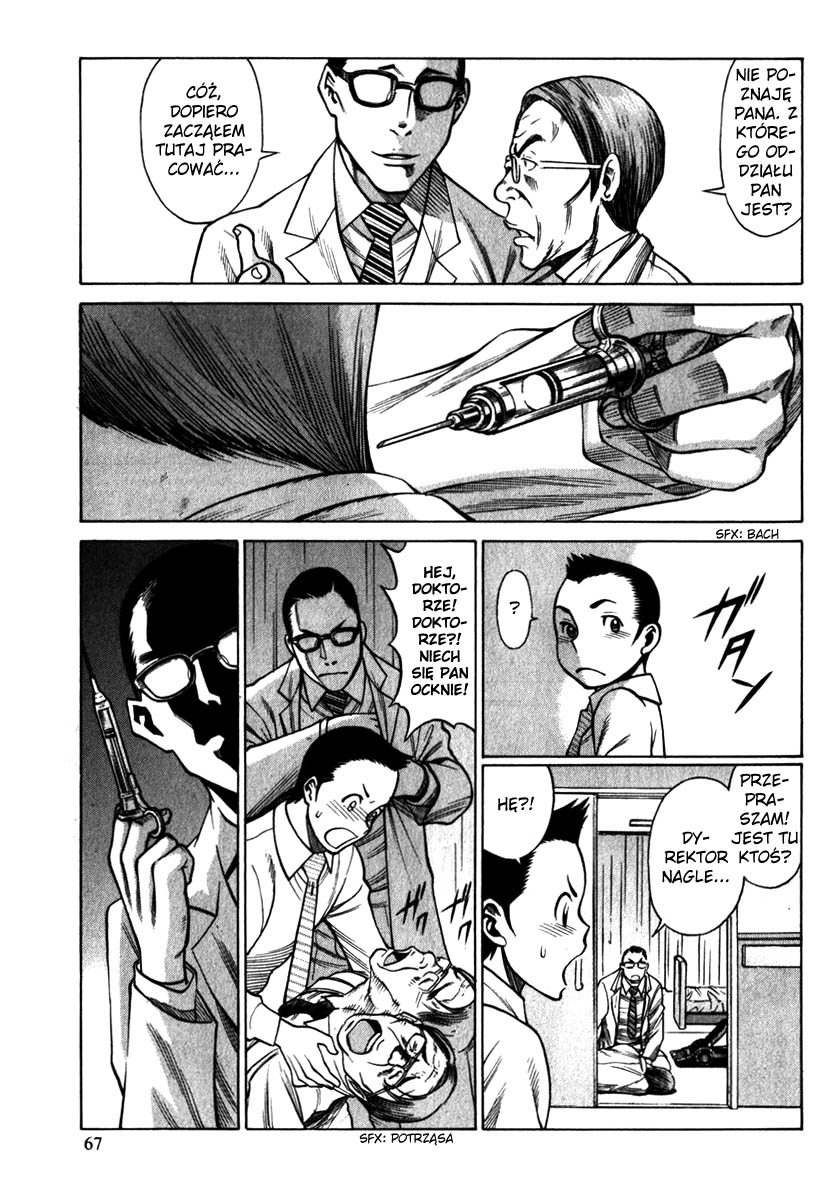 Dance in the Vampire Bund - Sledge Hammer no Tsuioku Człowiek cienia 第28页