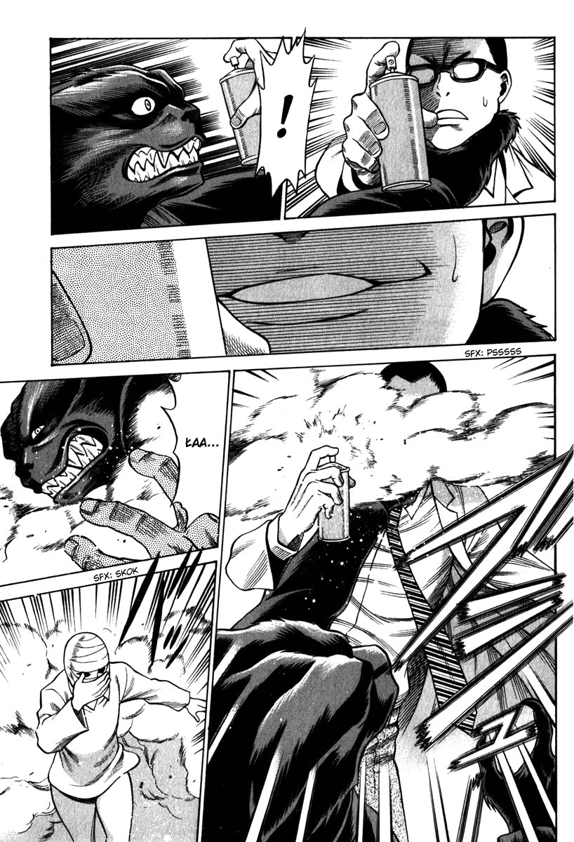 Dance in the Vampire Bund - Sledge Hammer no Tsuioku Człowiek cienia 第38页