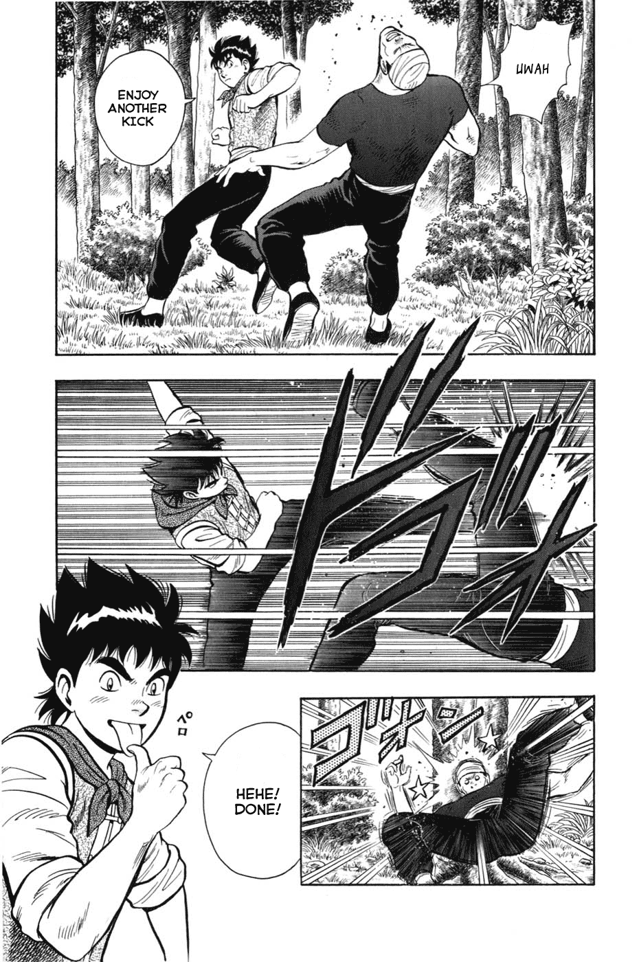 Kung Fu Boy Legends The Encounter 第11页