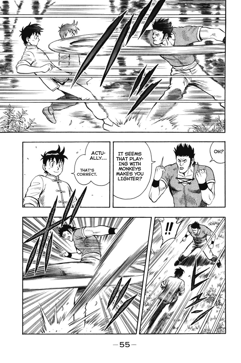 Kung Fu Boy Legends The Encounter 第13页