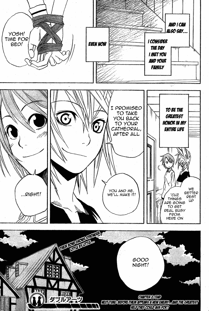 Double Arts Meet the Luchiles 第24页