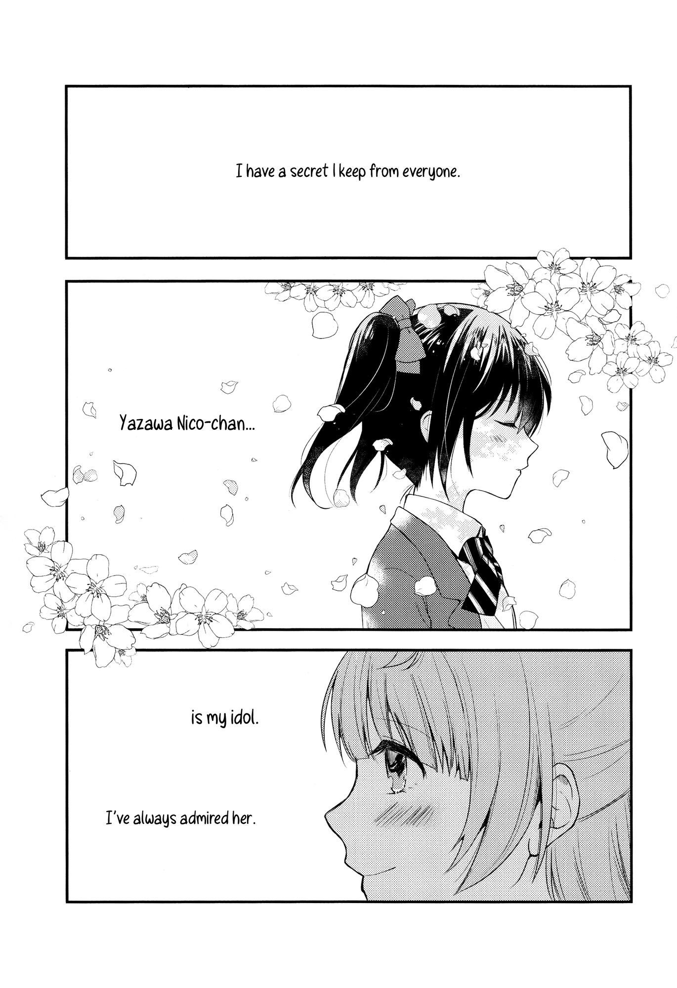 Love Live! - Secret Weekend (Doujinshi) 第3页