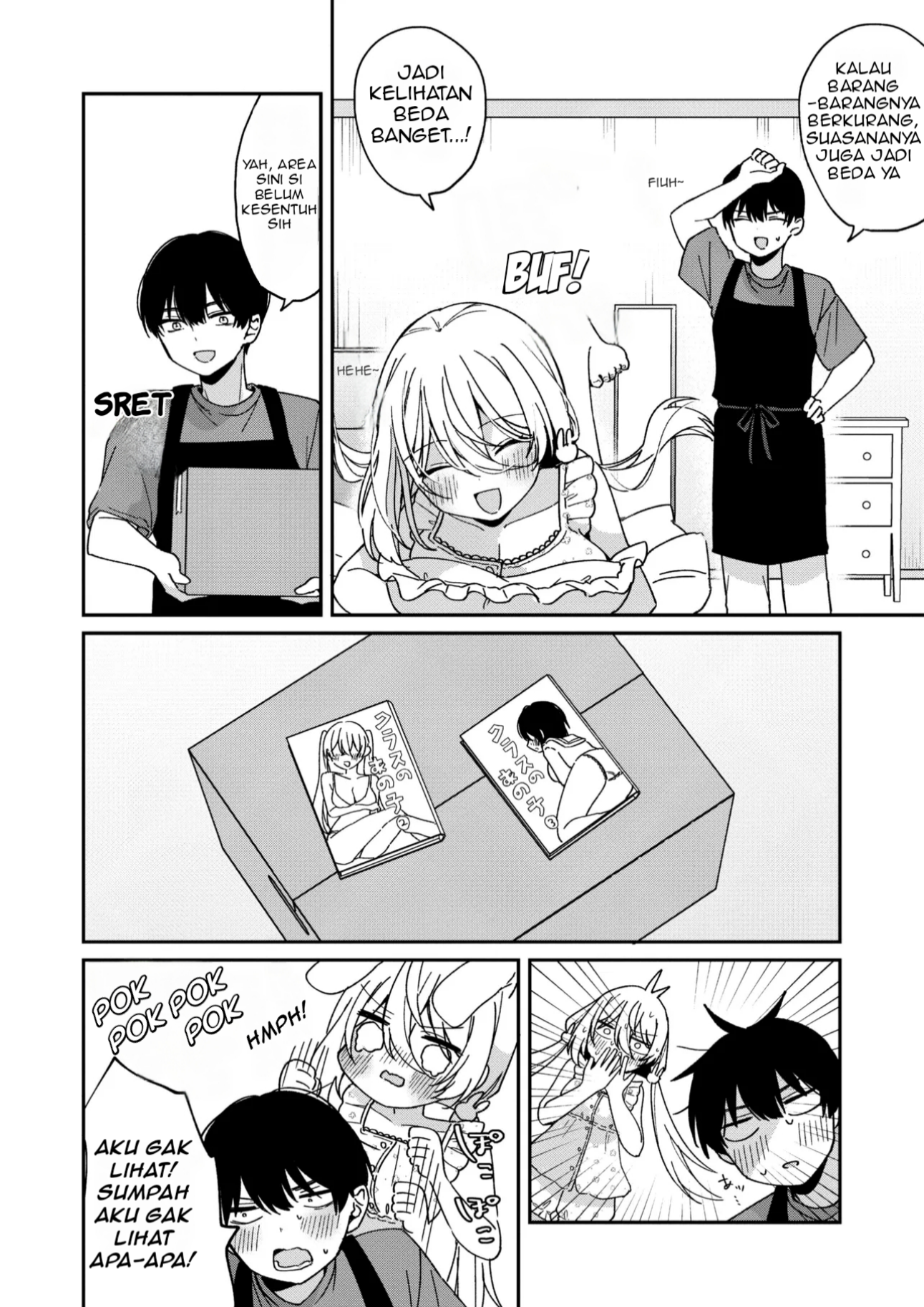 Momogusa-san ga Monogusa Sugiru!! Aku menemukan manga mesum di kamar berantakan gadis cantik 第11页