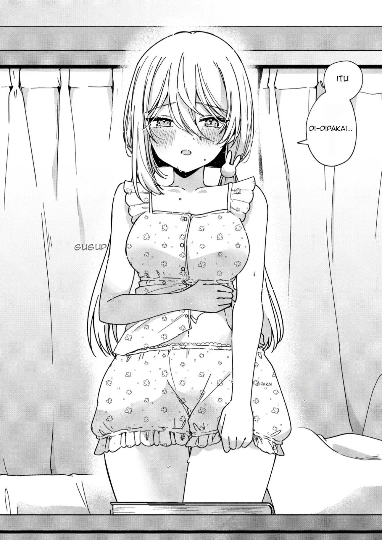 Momogusa-san ga Monogusa Sugiru!! Aku menemukan manga mesum di kamar berantakan gadis cantik 第9页