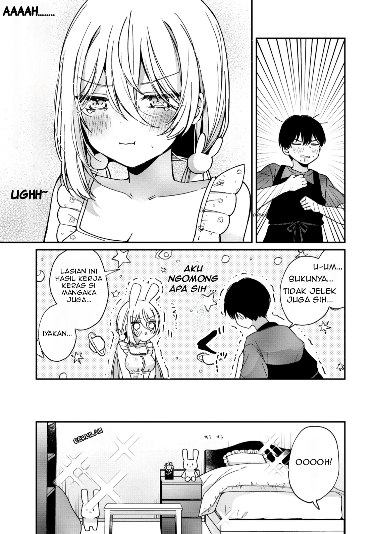 Momogusa-san ga Monogusa Sugiru!! Aku menemukan manga mesum di kamar berantakan gadis cantik 第10页