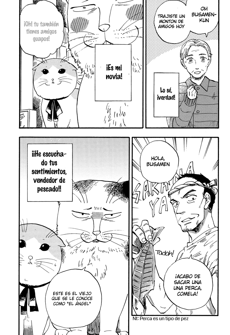 Ore wa Busamen - Neko Tsudzuri Vol. 1 Ch. 3 第9页