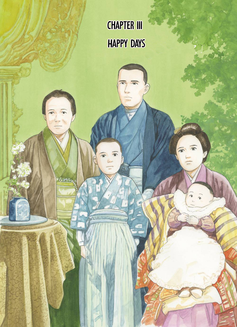 Tomoji Happy Days 第1页