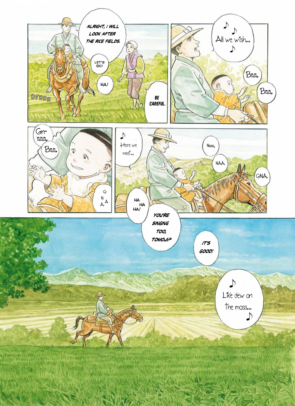 Tomoji Happy Days 第4页