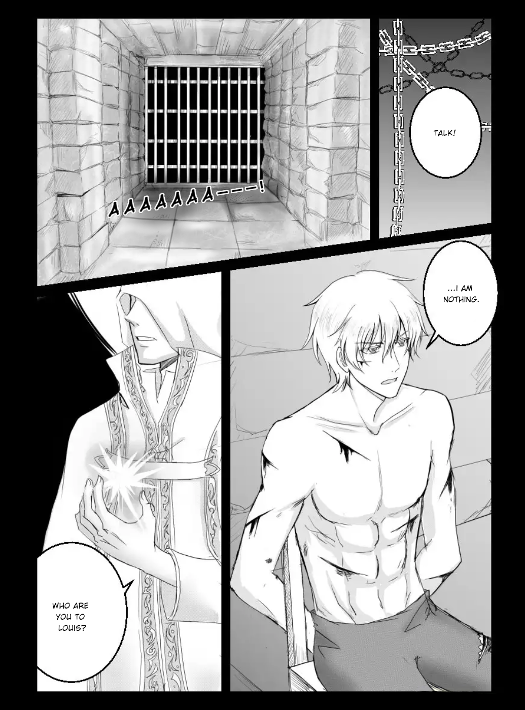 The Reader and Protagonist Definitely Have to Be in True Love Trial. 第2页